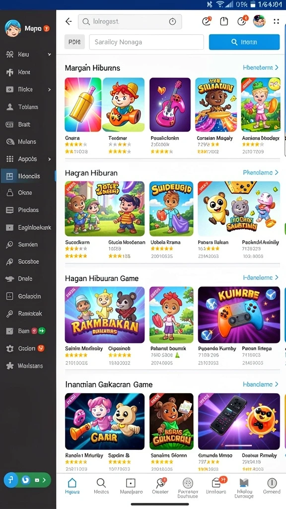 Screenshot 77lucks nomor 2