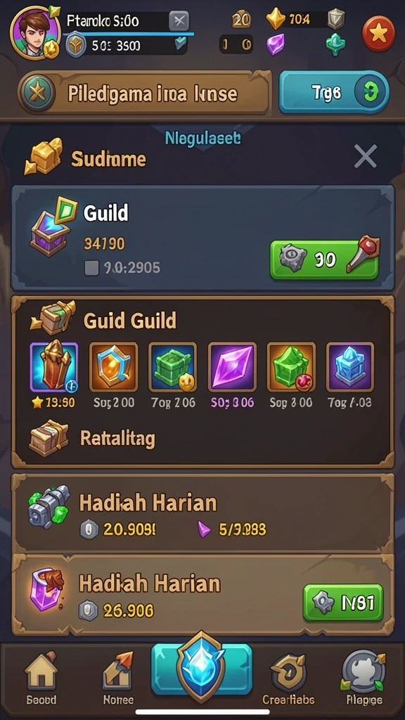 Screenshot goldraja nomor 2