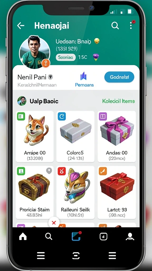 Screenshot idagame nomor 1