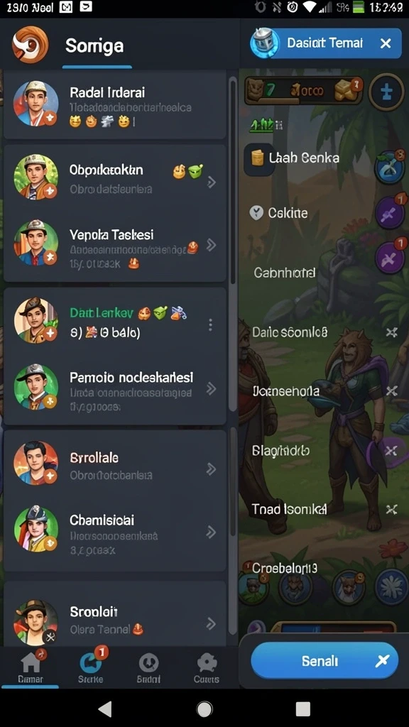 Screenshot luckyrp nomor 1