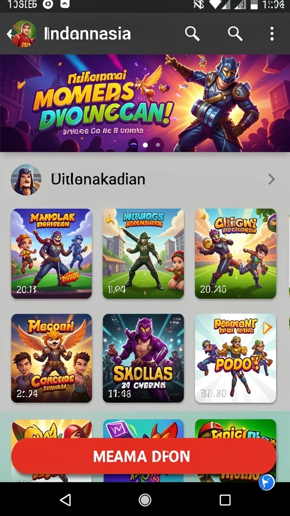 Screenshot luckyrp nomor 2
