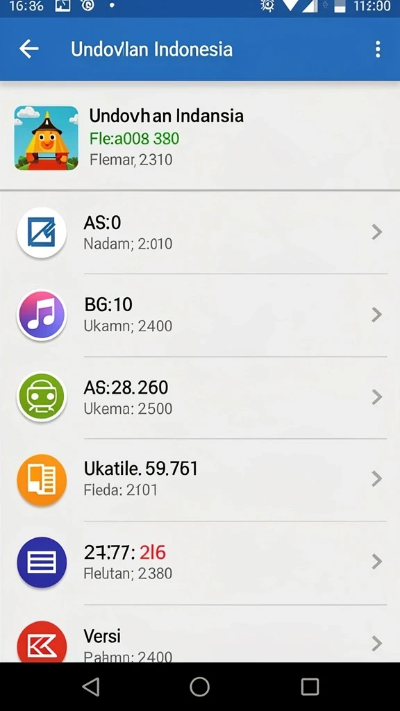 Screenshot mutasitoto nomor 2
