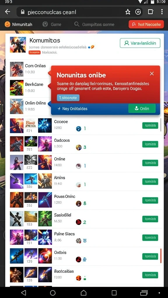 Screenshot proslot nomor 3