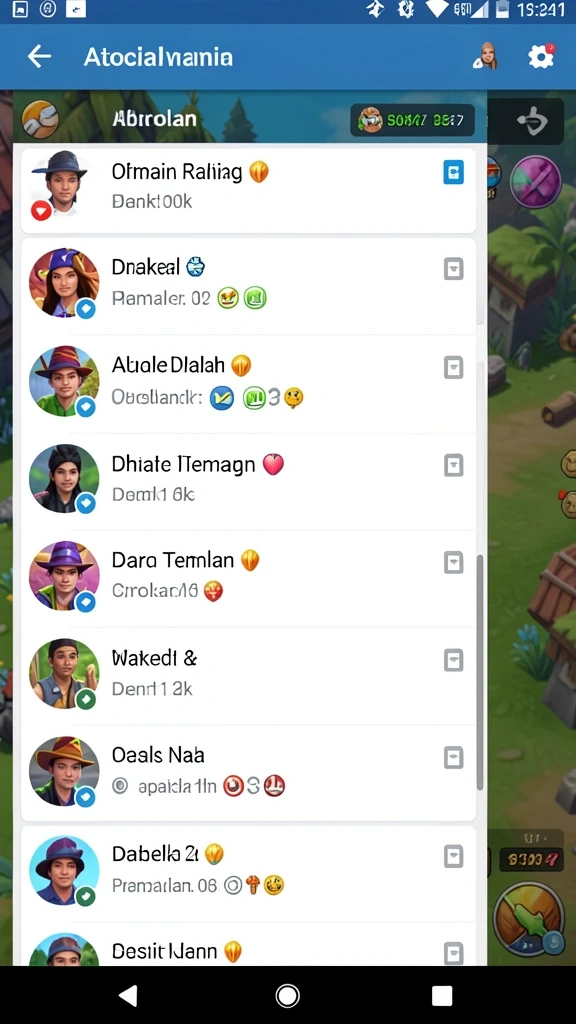Screenshot super5 nomor 1